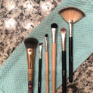 Various Morphe & Sephora Makeup Brushes